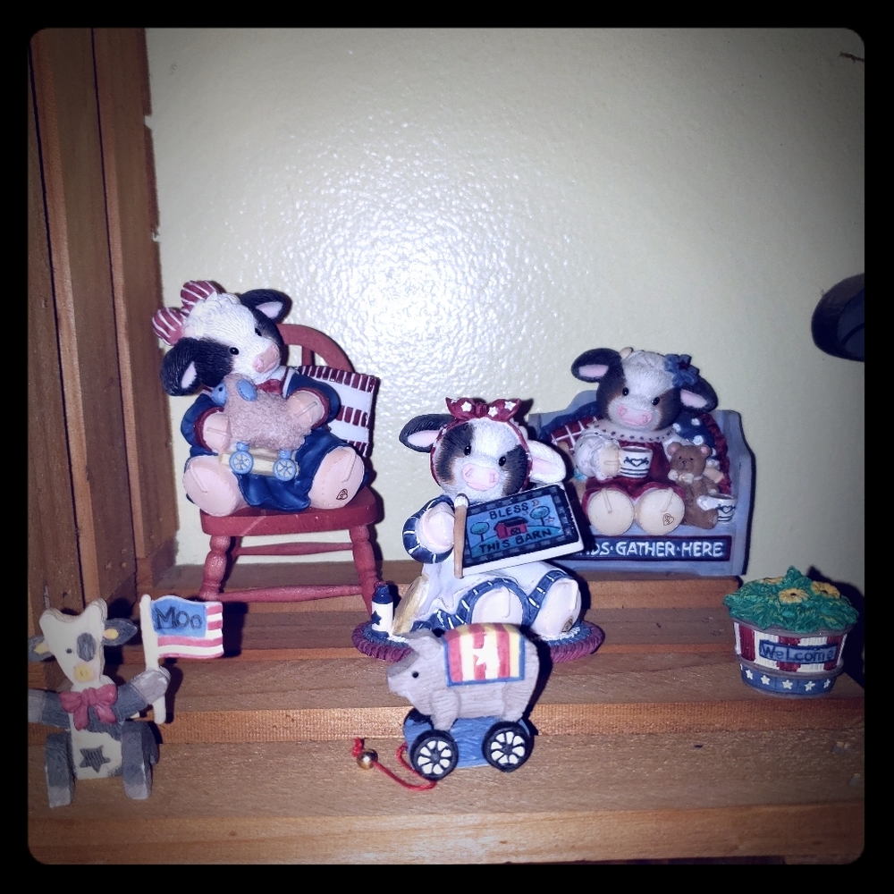 Mary moo moo